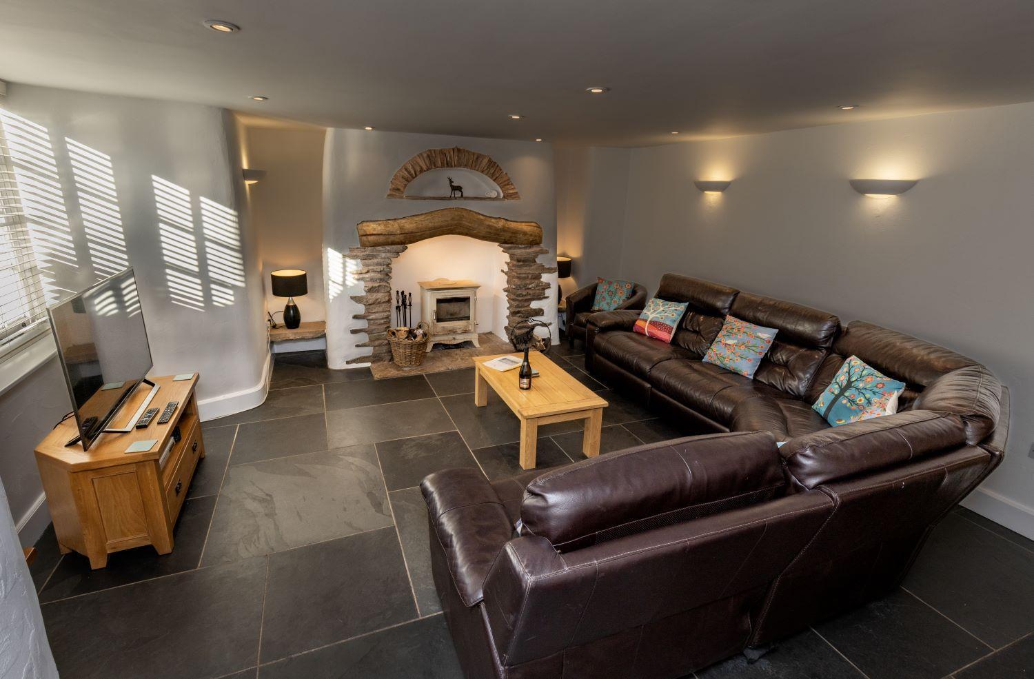 Villa Revelstoke Park House à Noss Mayo Extérieur photo