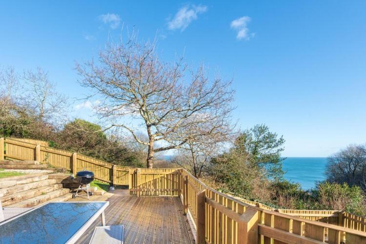 Villa Revelstoke Park House à Noss Mayo Extérieur photo